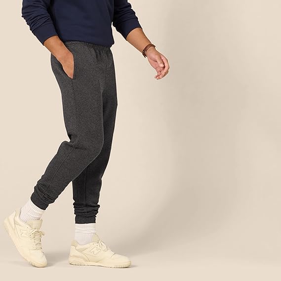 Men's Relaxed-Fit Fleece Joggers Sweatpants