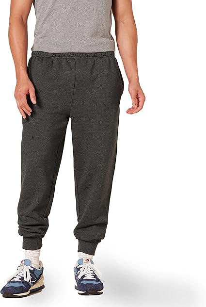 Men's Relaxed-Fit Fleece Joggers Sweatpants