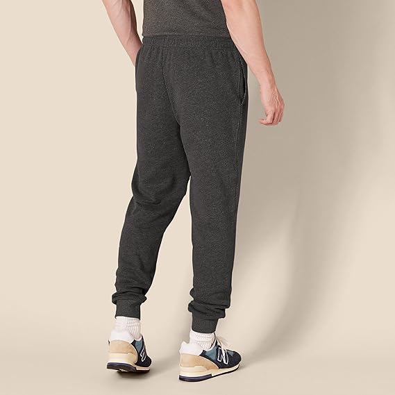 Men's Relaxed-Fit Fleece Joggers Sweatpants