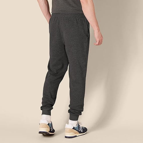 Men's Relaxed-Fit Fleece Joggers Sweatpants